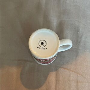 Royal Norfolk Red and White Mug